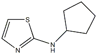 N-cyclopentyl-1,3-thiazol-2-amine,,结构式