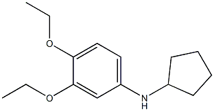 N-cyclopentyl-3,4-diethoxyaniline|