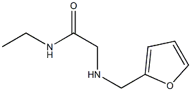 N-ethyl-2-[(furan-2-ylmethyl)amino]acetamide