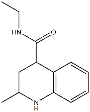 N-ethyl-2-methyl-1,2,3,4-tetrahydroquinoline-4-carboxamide Structure