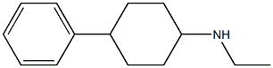 N-ethyl-N-(4-phenylcyclohexyl)amine,,结构式