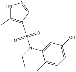  化学構造式