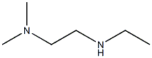 N'-ethyl-N,N-dimethylethane-1,2-diamine 化学構造式