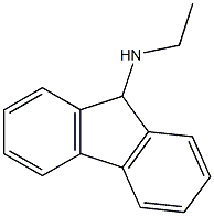 N-ethyl-N-9H-fluoren-9-ylamine Struktur