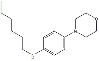  N-hexyl-4-(morpholin-4-yl)aniline