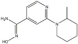 N'-hydroxy-2-(2-methylpiperidin-1-yl)pyridine-4-carboximidamide