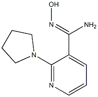  N'-hydroxy-2-pyrrolidin-1-ylpyridine-3-carboximidamide