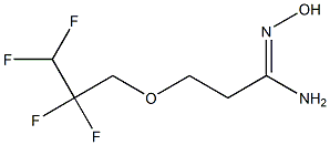 N'-hydroxy-3-(2,2,3,3-tetrafluoropropoxy)propanimidamide