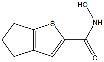 N-hydroxy-5,6-dihydro-4H-cyclopenta[b]thiophene-2-carboxamide