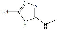 N-methyl-4H-1,2,4-triazole-3,5-diamine Structure