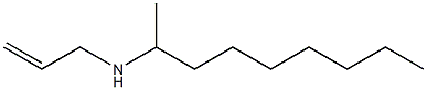 nonan-2-yl(prop-2-en-1-yl)amine Struktur