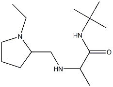 N-tert-butyl-2-{[(1-ethylpyrrolidin-2-yl)methyl]amino}propanamide