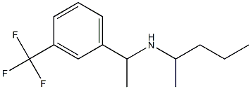  pentan-2-yl({1-[3-(trifluoromethyl)phenyl]ethyl})amine