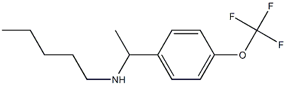 pentyl({1-[4-(trifluoromethoxy)phenyl]ethyl})amine