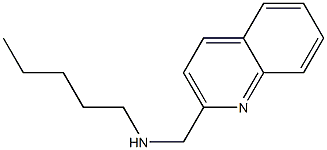 pentyl(quinolin-2-ylmethyl)amine