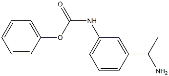 phenyl N-[3-(1-aminoethyl)phenyl]carbamate|