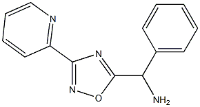  phenyl[3-(pyridin-2-yl)-1,2,4-oxadiazol-5-yl]methanamine