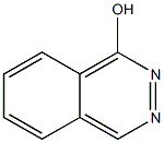 phthalazin-1-ol 化学構造式