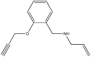 prop-2-en-1-yl({[2-(prop-2-yn-1-yloxy)phenyl]methyl})amine