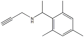 prop-2-yn-1-yl[1-(2,4,6-trimethylphenyl)ethyl]amine