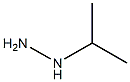 propan-2-ylhydrazine Structure