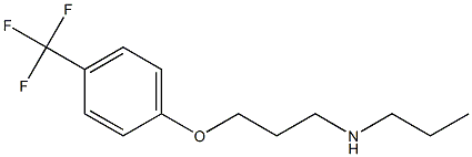 propyl({3-[4-(trifluoromethyl)phenoxy]propyl})amine|