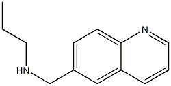  propyl(quinolin-6-ylmethyl)amine