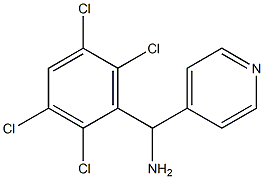 pyridin-4-yl(2,3,5,6-tetrachlorophenyl)methanamine