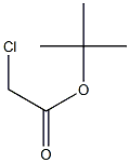 tert-butyl 2-chloroacetate,,结构式