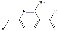  6-(BROMOMETHYL)-3-NITROPYRIDIN-2-AMINE