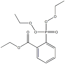 ETHYL 2-(DIETHOXYPHOSPHORYL)BENZOATE,,结构式