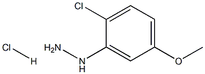 2-CHLORO-5-METHOXYPHENYLHYDRAZINE HCL