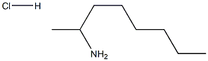 2-Aminooctane hydrochloride Struktur