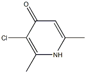 3-chloro-2,6-dimethyl-1H-pyridin-4-one