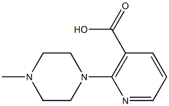 2-(4-Methylpiperazin-1-yl)nicotinic  acid