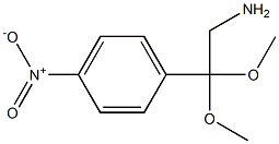 2,2-Dimethoxy-2-(4-nitro-phenyl)-ethylamine