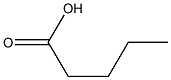 n-VALERIC ACID pure 化学構造式