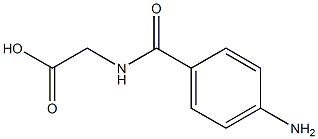 4-AMINOHIPPURIC ACID extrapure 结构式