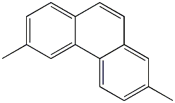 2,6-dimethylphenanthrene Structure