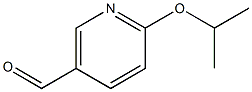 2-异丙氧基-5-醛基吡啶, , 结构式