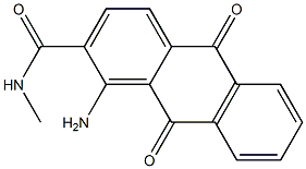 1-amino-N-methyl-9,10-dioxo-9,10-dihydro-2-anthracenecarboxamide|