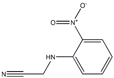 {2-nitroanilino}acetonitrile Structure