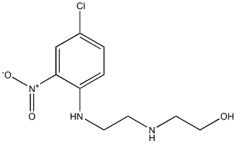 2-[(2-{4-chloro-2-nitroanilino}ethyl)amino]ethanol