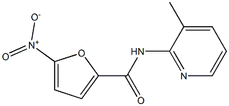 5-nitro-N-(3-methylpyridin-2-yl)furan-2-carboxamide Structure