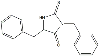  3,5-dibenzyl-2-thioxo-4-imidazolidinone