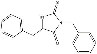 3,5-dibenzyl-2-thioxo-4-imidazolidinone