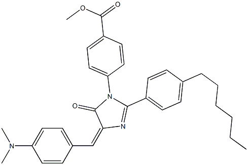  化学構造式