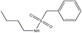 N-butyl(phenyl)methanesulfonamide Structure
