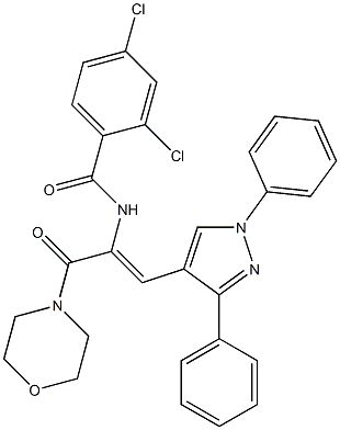  化学構造式