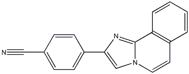 4-imidazo[2,1-a]isoquinolin-2-ylbenzonitrile